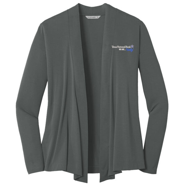 Port Authority® Ladies Concept Open Cardigan Thumbnail