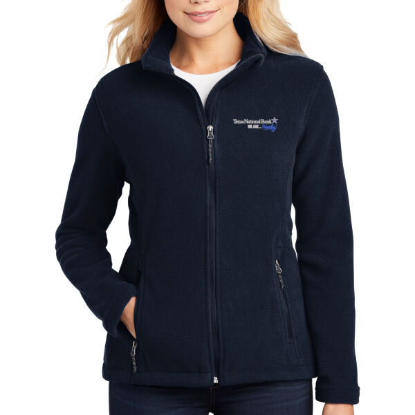Port Authority® Ladies Value Fleece Jacket Thumbnail